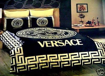 versace themed bedroom|authentic Versace bedding.